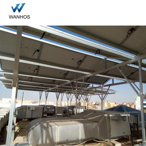 solar roof mounting system