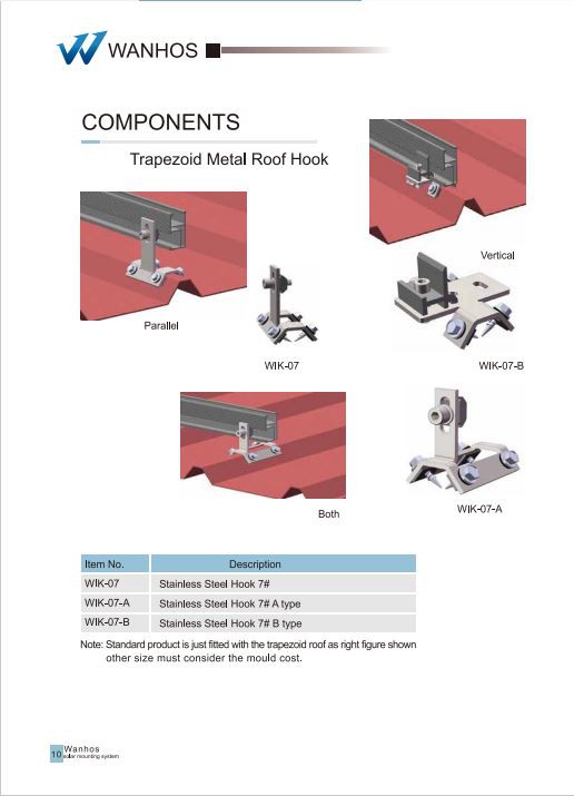 tin roof solar clamps for klip-lok roof tin roof solar clamps for klip-lok roof