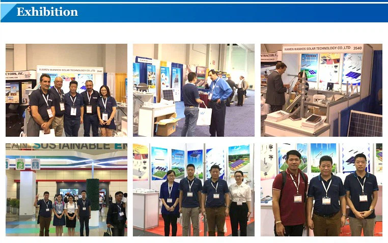 Exhibition of Clenergy Tripod For Solar Panel