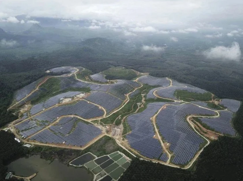 Solar ground mounting