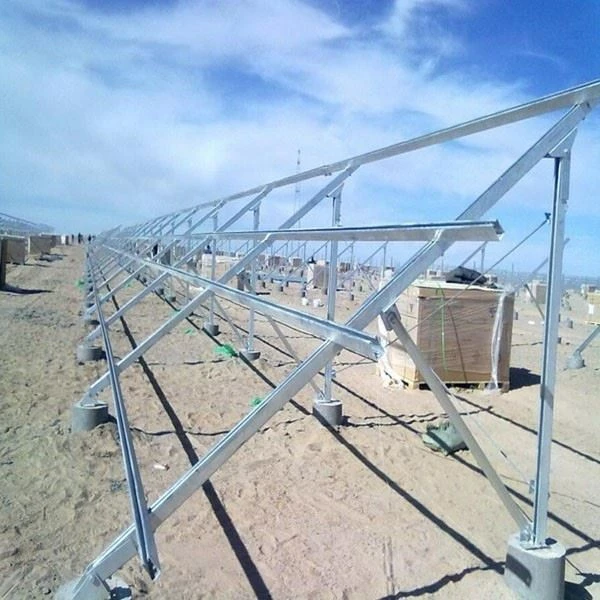 Ground Solar Rack Structure