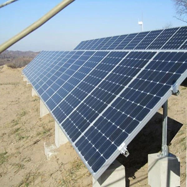 Ground Solar Rack
