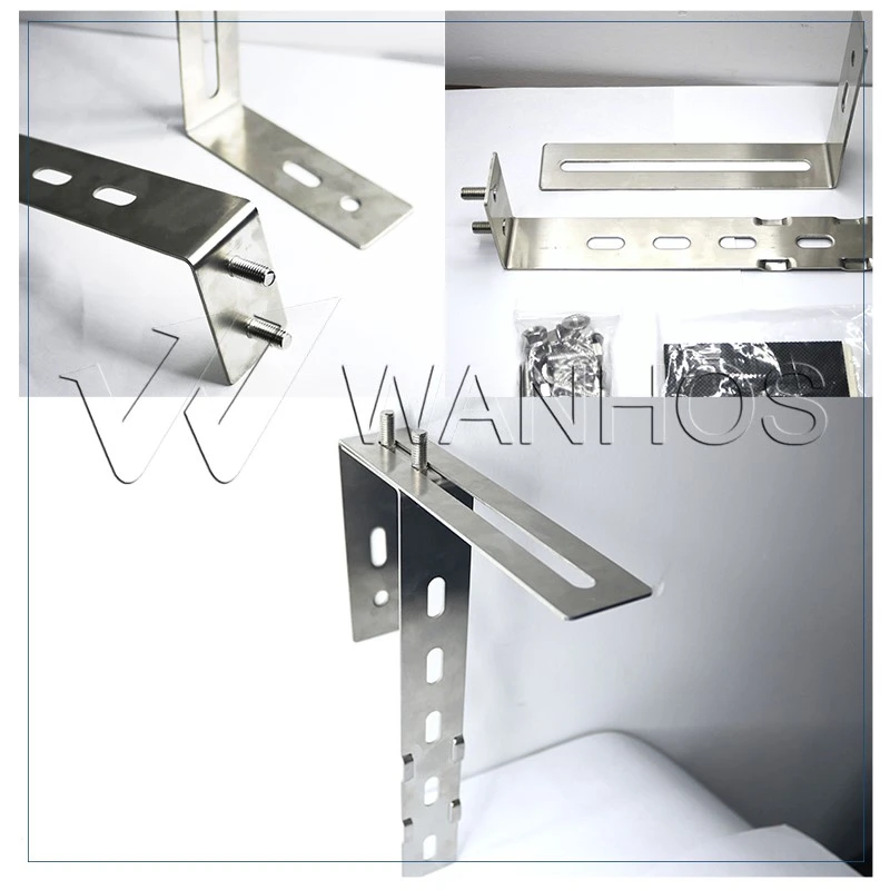 Solar Panel Balcony Railing Hook Detail_02 Solar Panel Balcony Railing Hook Detail_02