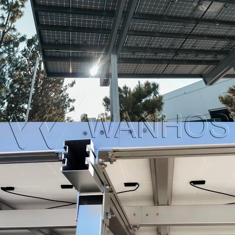 Solar Canopy Carport Detail_01 Solar Canopy Carport Detail_01