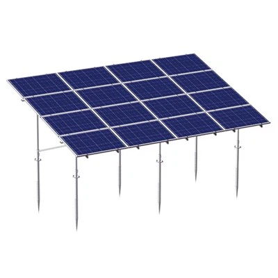 Podesivi solarni nosač za tlo