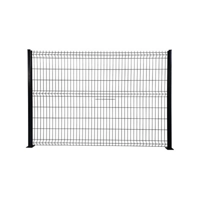 Crni aluminijumski paneli za ogradu