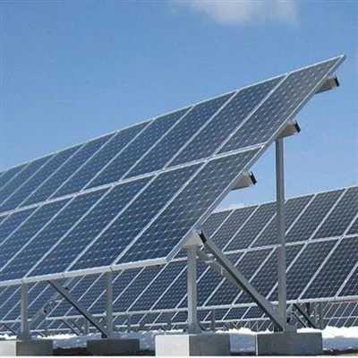 Podrška za tlo za solarne panele