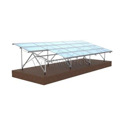 Solarna montaža prizemlje
