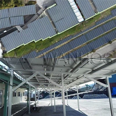 Kućni solarni panel Carport Struktura