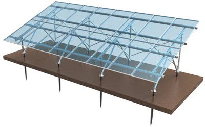 Solarna montaža vožnjenom gomilom