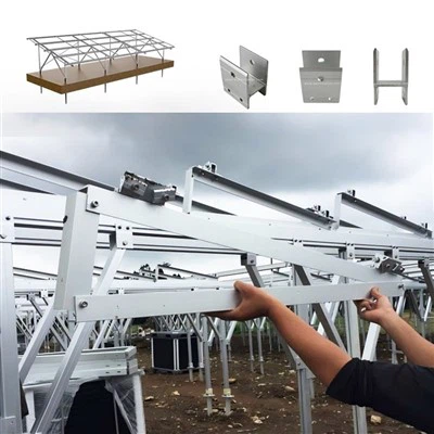 PV prizemlje solarni regal