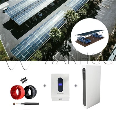 Stambena solarna nadstrešnica