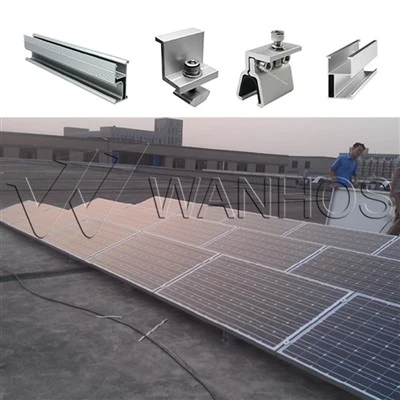 Krovna aluminijska solarna struktura