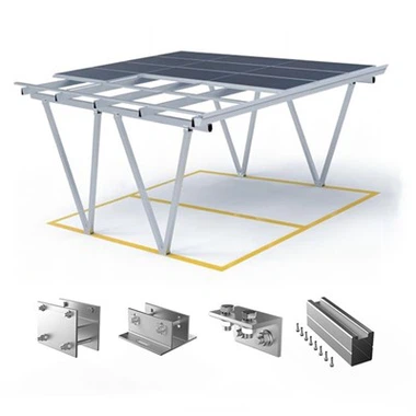 Park parkirališta Solarna nadstrešnica