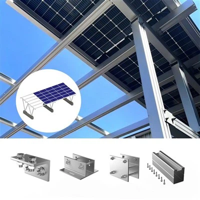 Solarni sistem nadstrešnica automobila