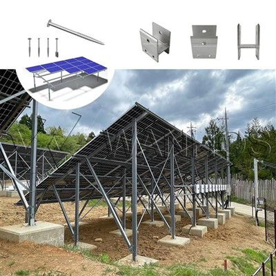Struktura solarnog PV prizemlja