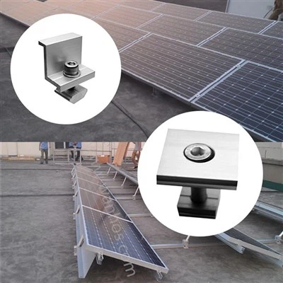 Srednja stezaljka za solarni panel