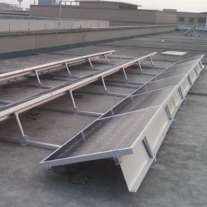 Solarna energija u San Dijegu Sistem za montažu krova na klizavu Solarni paneli Ma