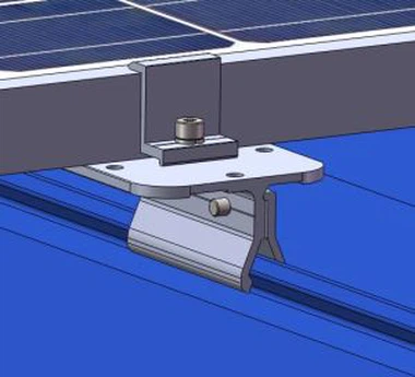 Solarni držač Stojeći krovni krovni poklopac