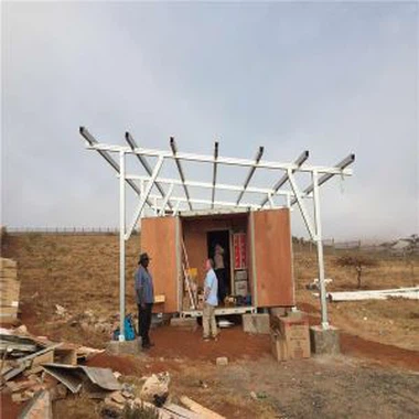 Solar Carport Racking