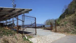 Sistem za zaštitu od sunčevog sjedala Ograda Park Guardrail