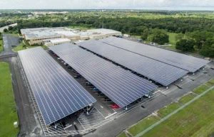 2019 AL6005-T5 Solar Energy Carport
