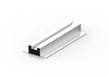 Aluminijske solarne nosače SR-Rail
