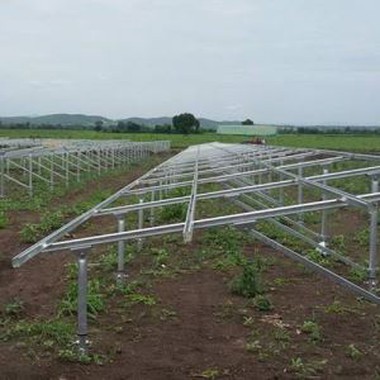 Aluminijski solarni nosač s vijkom za uzemljenje