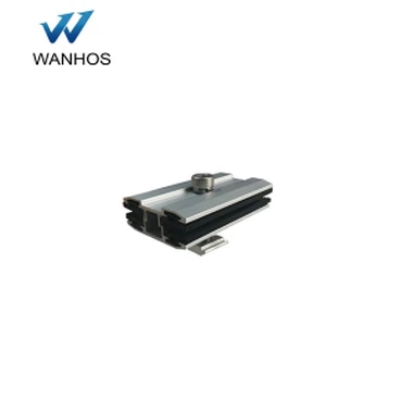 Alumiunm Solarna ploča Frameless Module Clamp