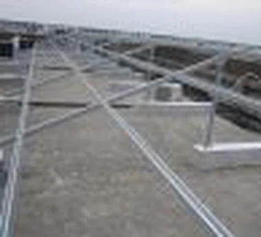 Hot Prodaja Niska cijena C-Steel Q235 solarni sustav za montažu