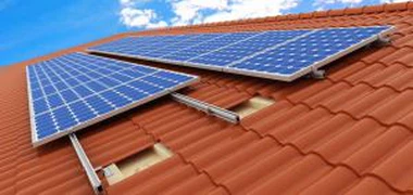 PV Solar Panel krovna instalacija Solarni krovni crijep