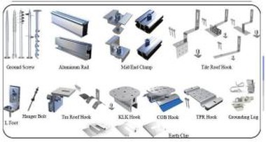 Krovni solarni paneli Racking Hook