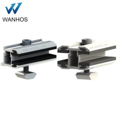 Solar Panel Aluminium Framless Module Clamp
