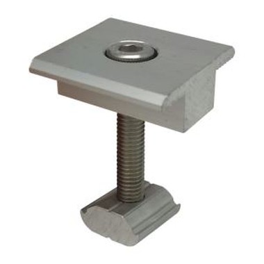 Srednja stezaljka solarne šine