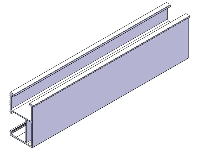 4200mm Solar Mount Rail For Tile/metal Roof