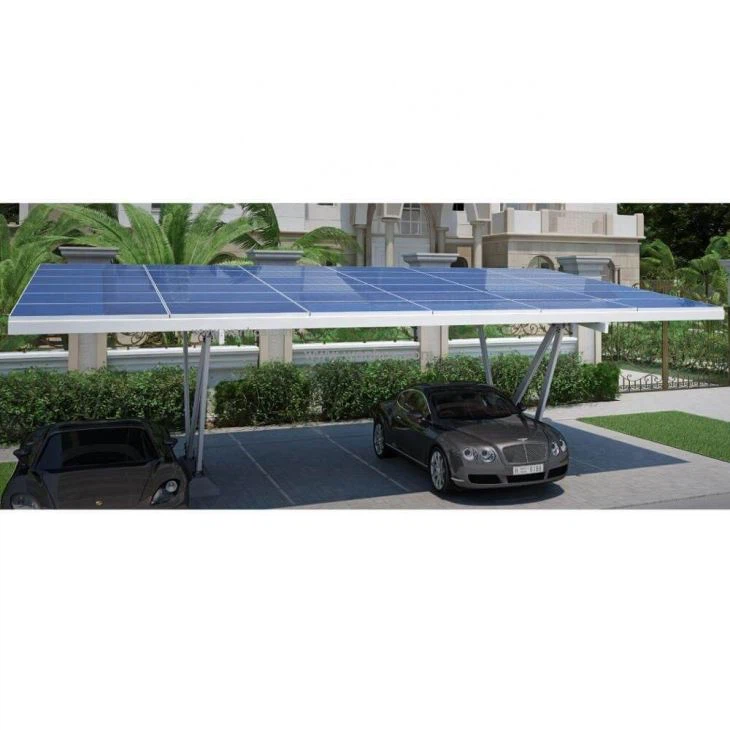Montažni nosači nosača automobila / nosača automobila za nošenje automobila protiv antikroznog solarnog oblika