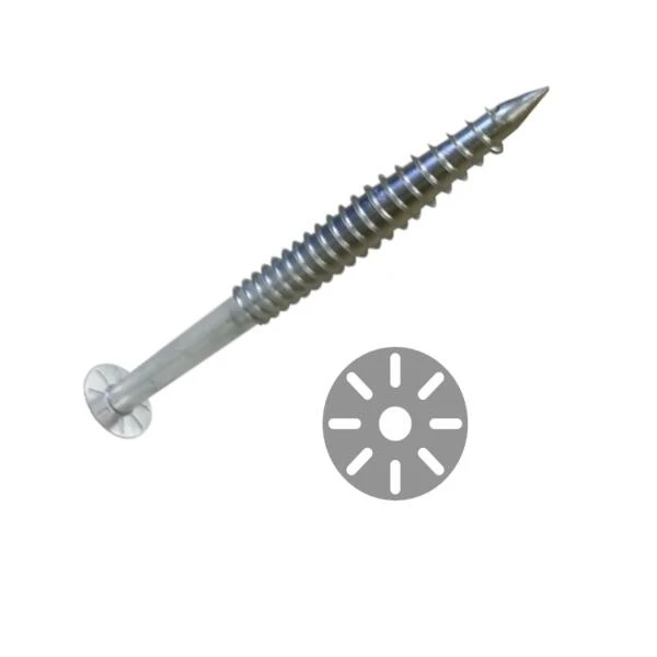 Galvanized Ground Screw Anchor Suppliers