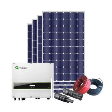 10 KW na mreži solarnog sistema