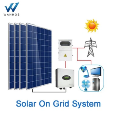 PV 5KW 5000W na mrežni solarni sistem za kućno napajanje