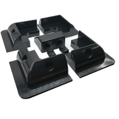 Abs plastični solarni panel mount