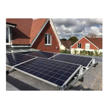 Balopna solarna krovna oprema za napajanje