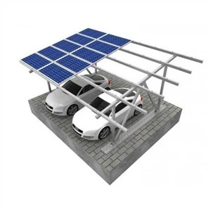 Carport montažna struktura Za solarni PV sistem Kućna instalacija