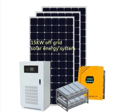 PV Solarni van mreže 15kw Kućni solarni sustavi za kuće