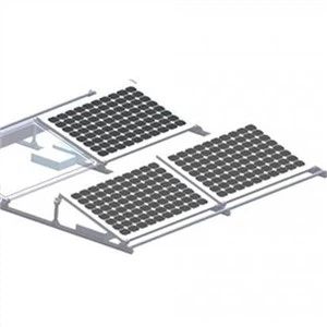 Solarna ballastna montaža za ravni krov