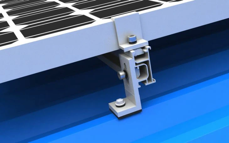 Solar Bracket Accessories L Feet For Tin Roof