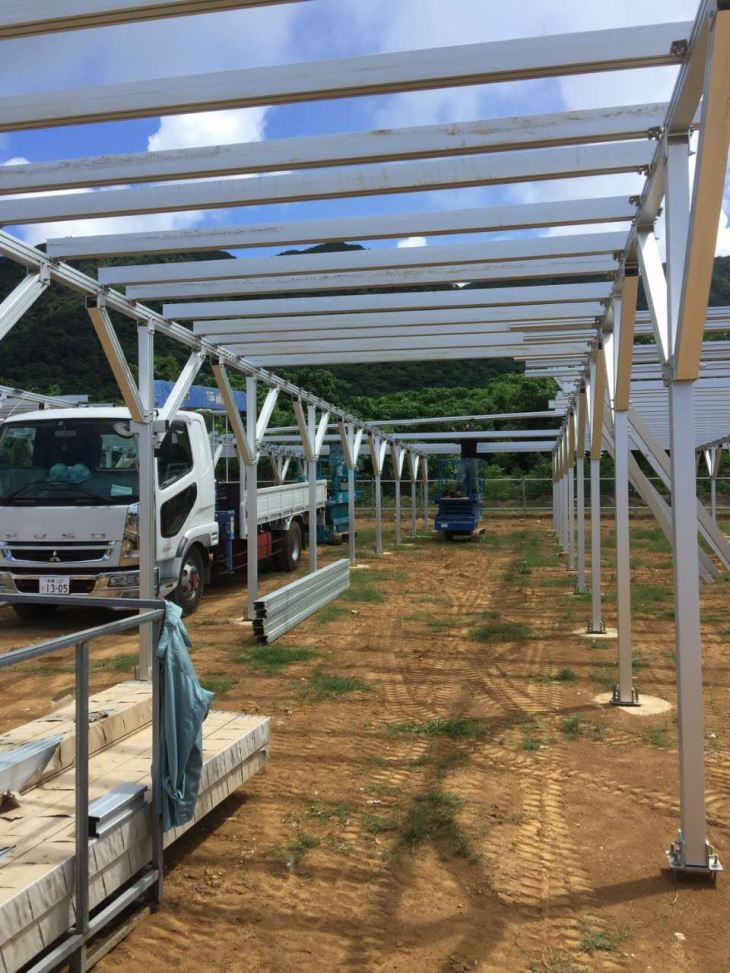 Solar Farm Mounting System 1mw