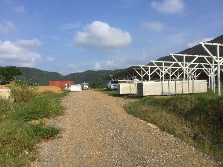 Solar Farm Mounting System 1mw