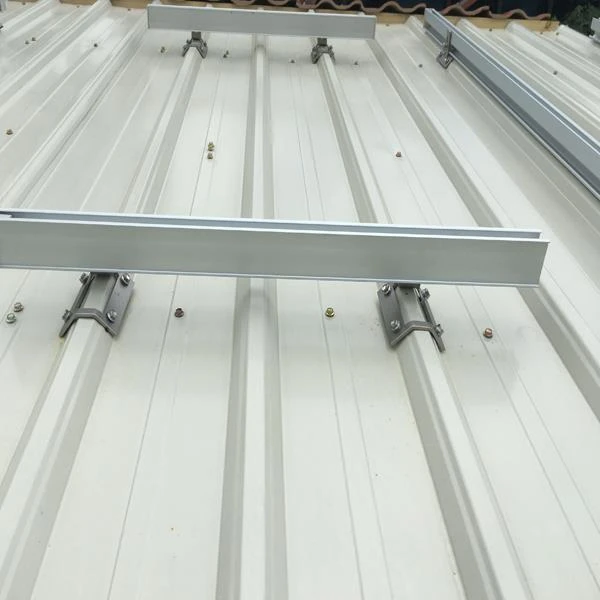 Solar Trapezoidal Clamp For Metal Roof System