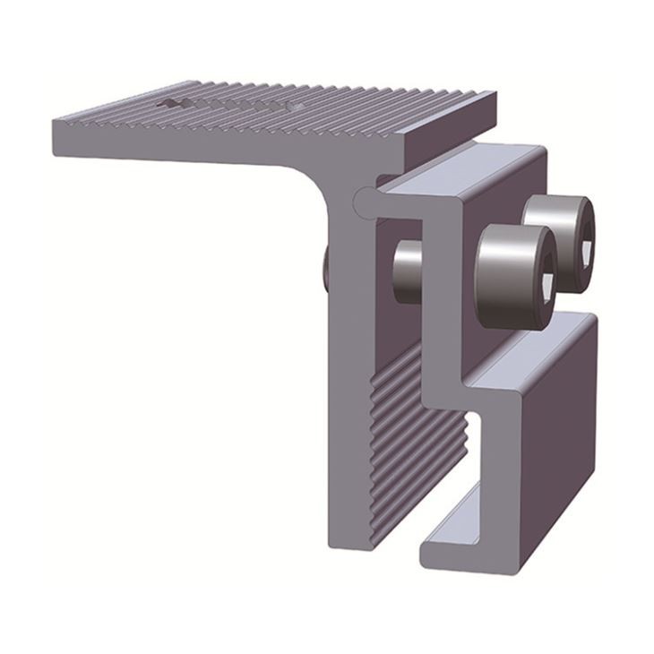 Tin Roof Solar Clamps For Klip-lok Roof