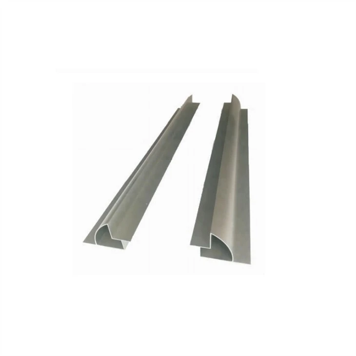 Aluminijum RV-EzMount Long Side Mount Customized Length For Solar Panel